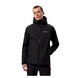 Berghaus Ganzjahresjacke Bramblfell GTX 3in1 (mit Fleece-Innenjacke, wasserdicht) schwarz Herren