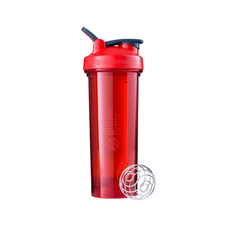 BlenderBottle Trinkflasche Pro24 Tritan (aus Eastman Tritan) 710ml rot