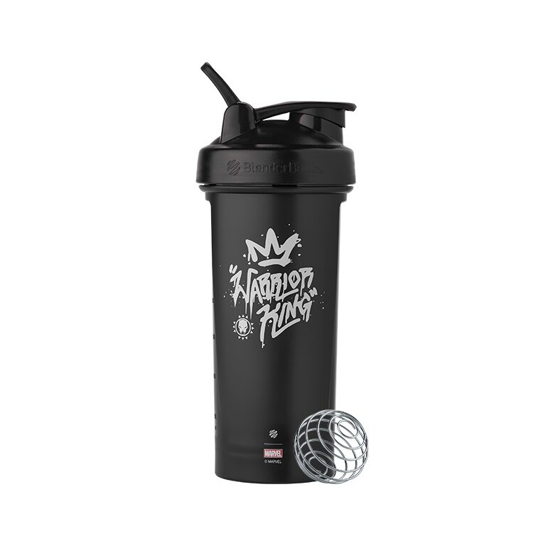 BlenderBottle Trinkflasche Classic Loop Pro Marvel Black Panther 820ml schwarz