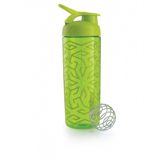 BlenderBottle Trinkflasche SportMixer Signature Sleek 820ml lime