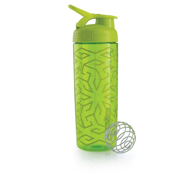 BlenderBottle Trinkflasche SportMixer Signature Sleek 820ml lime