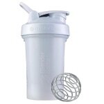 BlenderBottle Trinkflasche Classic Loop Pro 590ml weiss
