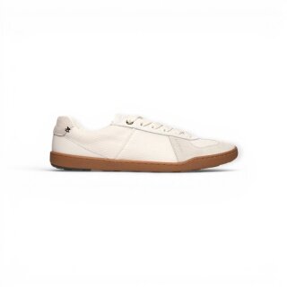 Blusun Barfussschuhe BLSN-204M (Textil/Veloursleder, flexible Sohle) weiss Herren