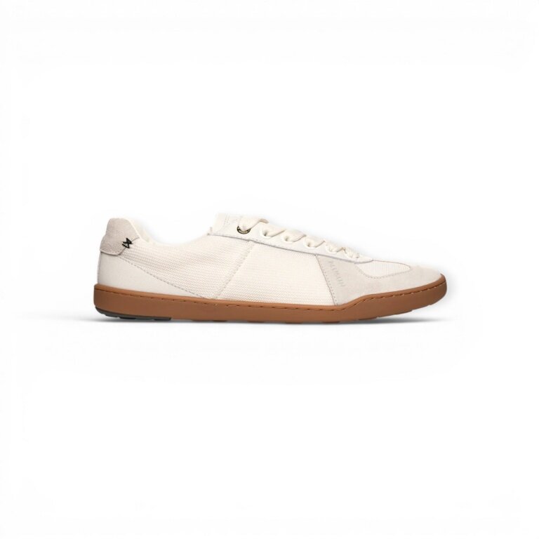 Blusun Barfussschuhe BLSN-204M (Textil/Veloursleder, flexible Sohle) weiss Herren