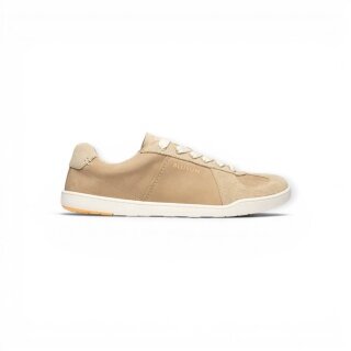 Blusun Barfussschuhe BLSN-200W (Veloursleder, flexible Sohle) beige Damen