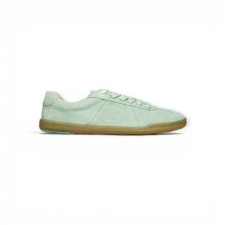 Blusun Barfussschuhe BLSN-200W (Veloursleder, flexible Sohle) hellgrün Damen