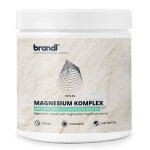 Brandl Magnesium Komplex Kapseln (375mg Magnesium aus Magnesium-Malat, -Bisglycinat und -Citrat) 180 Kapseln