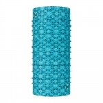 Buff Multifunktionstuch CoolNet UV+ und kühlende Wirkung Balmor Pool blau