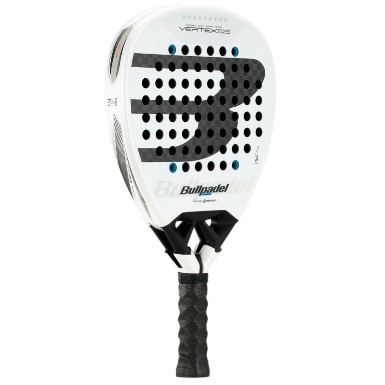 Bullpadel Padelschläger Vertex 05 365g/Diamant/Turnier weiss/schwarz