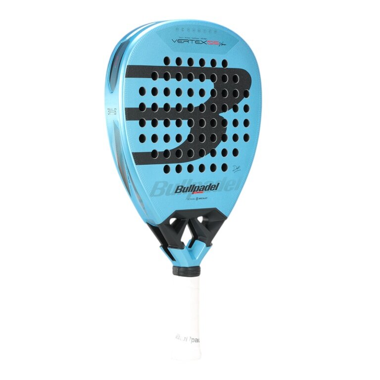 Bullpadel Padelschläger Vertex 05 W 350g/Diamant/Turnier blau/schwarz
