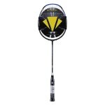 Carlton Badmintonschläger Powerblade Superlite 2.0 (Bestseller/kopflastig/steif/Freizeitspieler) blau - besaitet -