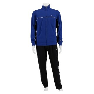Champion Trainingsanzug C-Logo ( Jacke & Hose ) royalblau/schwarz Herren