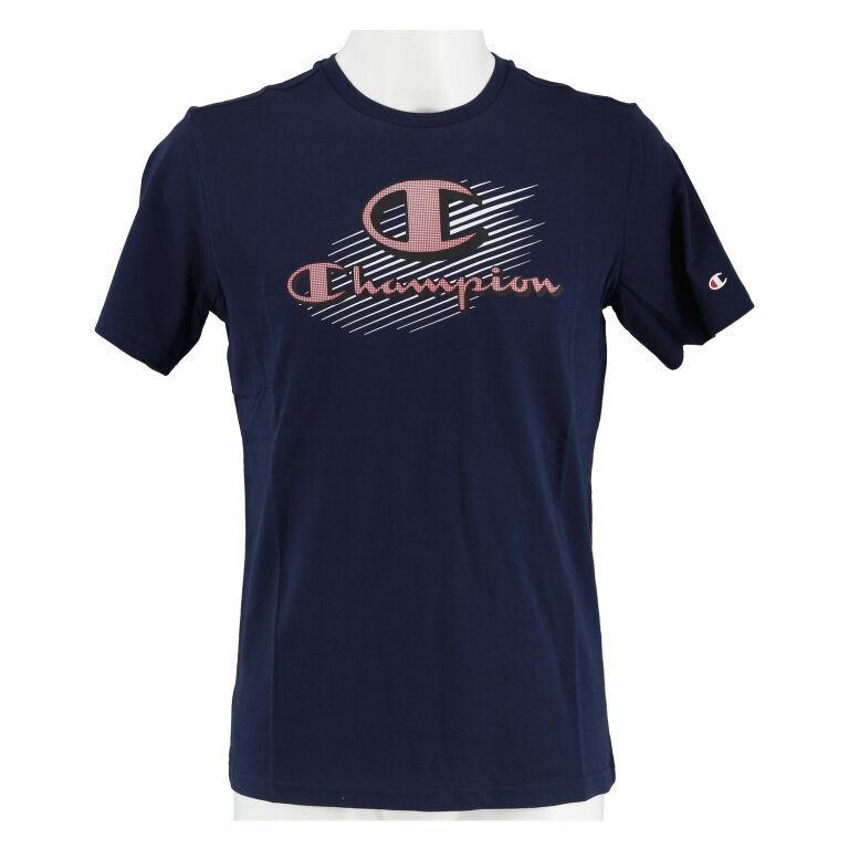 Champion Tshirt (Baumwolle) Graphic Shop Print navy Jungen/Boys