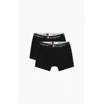 Champion Boxershort (Baumwolle) Unterwäsche schwarz Herren - 2er Pack