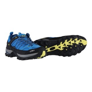 CMP Wanderschuhe Rigel Low WP (Trekking, wasserdicht) hellblau Herren