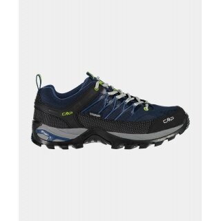CMP Wanderschuhe Rigel Low WP (Trekking, wasserdicht) navyblau Herren