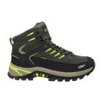 CMP Wanderschuhe Rigel 2.0 MID Trekking WP (wasserdicht) dunkelgrün/schwarz Herren