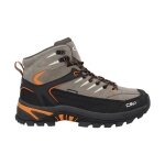 CMP Wanderschuhe Rigel 2.0 MID Trekking WP (wasserdicht) desertbraun/flame Herren