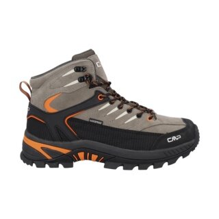 CMP Wanderschuhe Rigel 2.0 MID Trekking WP (wasserdicht) desertbraun/flame Herren