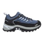 CMP Wanderschuhe Rigel 2.0 Low Trekking WP (wasserdicht) blau Damen