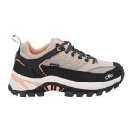 CMP Wanderschuhe Rigel 2.0 Low Trekking WP (wasserdicht) beige/orange Damen