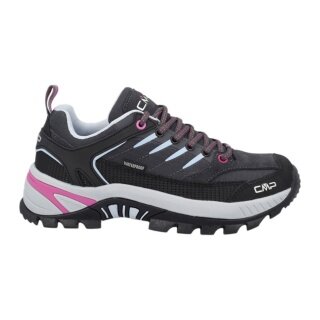 CMP Wanderschuhe Rigel 2.0 Low Trekking WP (wasserdicht) titaniumgrau/skyblau Damen