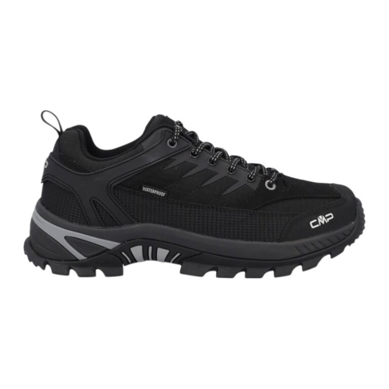 CMP Wanderschuhe Rigel 2.0 Low Trekking WP (wasserdicht) schwarz Herren