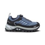 CMP Wanderschuhe Rigel 2.0 Low Fitgo WP Trekking (wasserdicht) blau/schwarz Damen