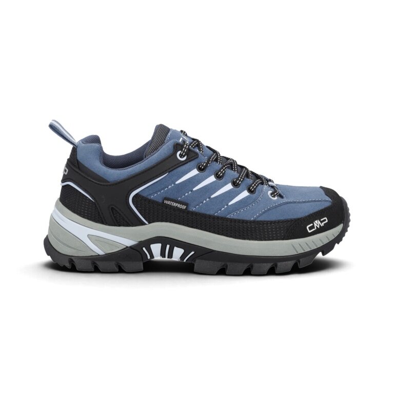 CMP Wanderschuhe Rigel 2.0 Low WP Trekking (wasserdicht) 2026 blau/schwarz Damen