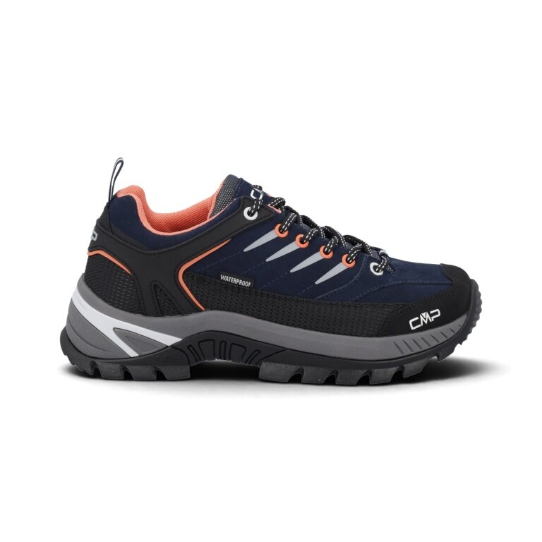 CMP Wanderschuhe Rigel 2.0 Low WP Trekking (wasserdicht) 2026 dunkelblau/grau/schwarz Damen