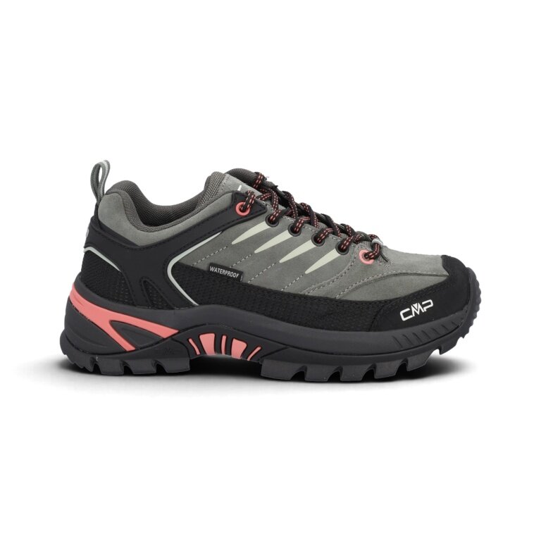 CMP Wanderschuhe Rigel 2.0 Low WP Trekking (wasserdicht) 2026 hellgrau/rosa Damen