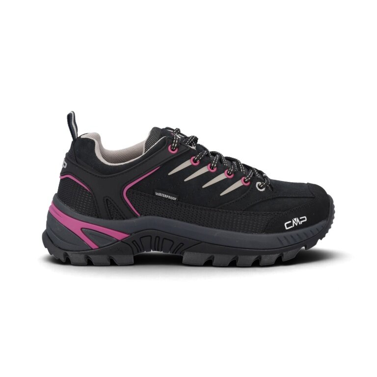 CMP Wanderschuhe Rigel 2.0 Low WP Trekking (wasserdicht) 2026 schwarz/violett Damen