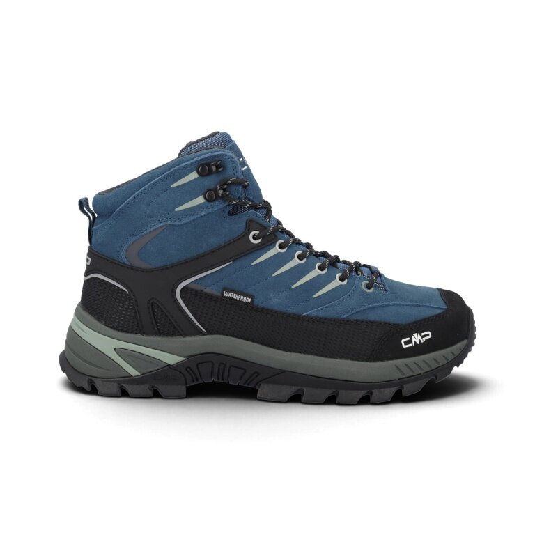 CMP Wanderschuhe Rigel 2.0 MID Trekking WP (wasserdicht) dunkelblau/schwarz Herren