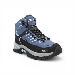 CMP Wanderschuhe Rigel 2.0 MID Trekking WP (wasserdicht) blau Damen
