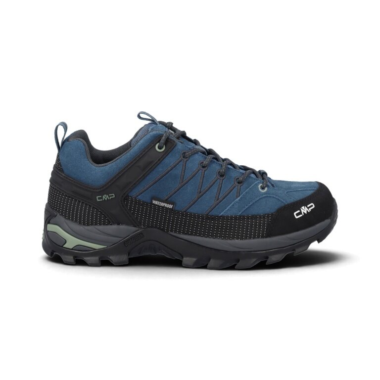 CMP Wanderschuhe Rigel Low Trekking WP (Trekking, wasserdicht) 2026 blau/schwarz Herren