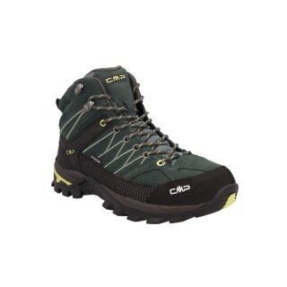 CMP Wanderschuhe Rigel Mid Trekking WP (Trekking, wasserdicht) dunkelgrün/schwarz Herren