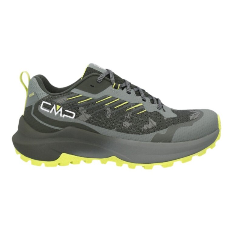 CMP Wanderschuhe Jemini (Fast-Hiking) grau/lime Herren