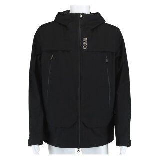 Colmar Softshelljacke Performance mit Kapuze (Mikro-Ripstop, wasserdicht) schwarz Herren