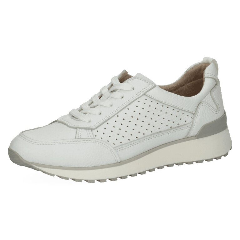 Caprice Sneaker 23500 (Leder) weiss Damen