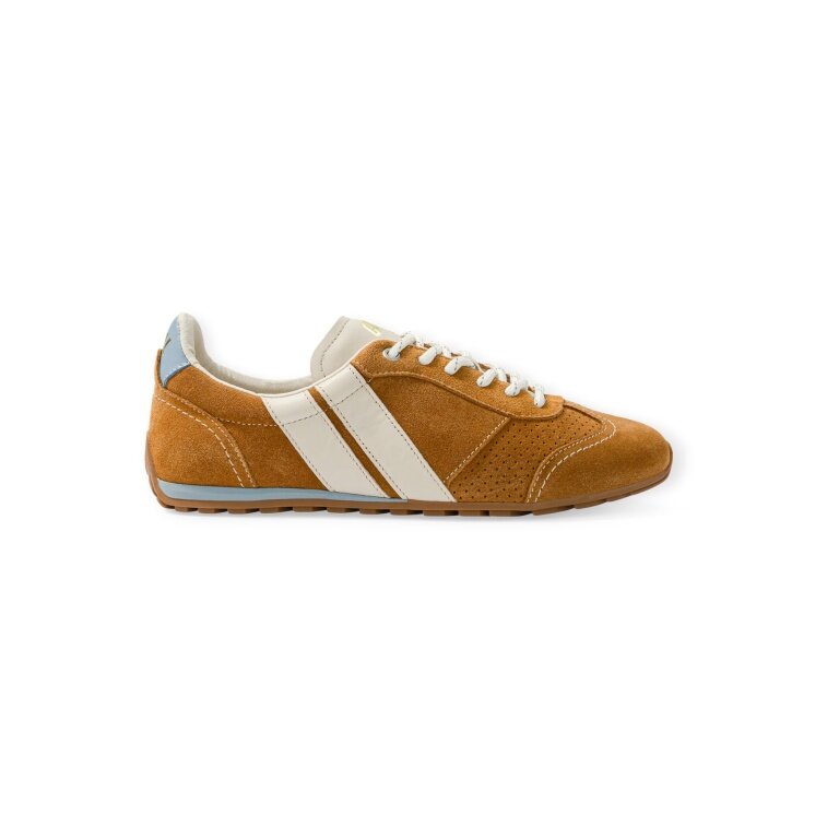 Caval Sneaker Ballet Coco Sky braun/weiss/hellblau
