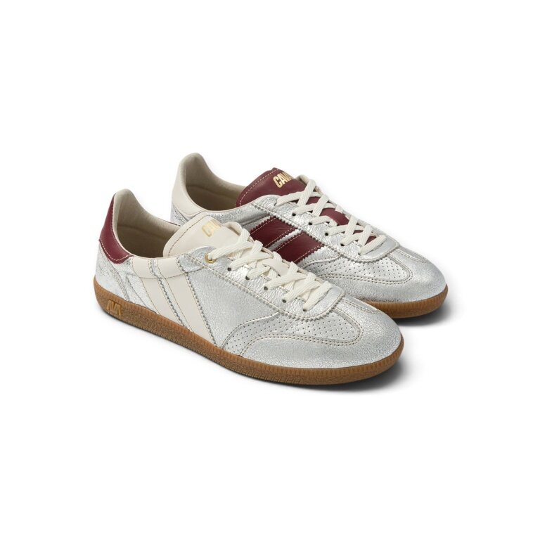Caval Sneaker Pulse Frost Light silbergrau