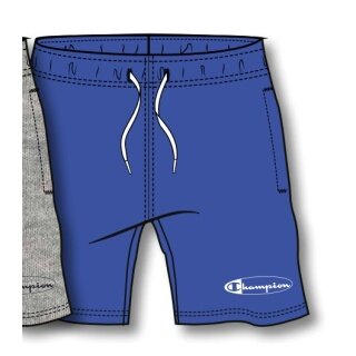 Champion Freizeithose (Baumwolle) Shorts kurz royalblau Jungen