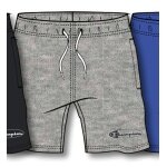 Champion Freizeithose (Baumwolle) Shorts kurz grau Jungen