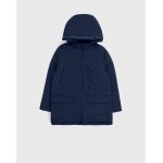 Champion Winterjacke mit Kapuze (kleines Logo) navyblau Jungen
