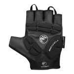 Chiba Fahrrad-Handschuhe BioXCell Comfort schwarz - 1 Paar