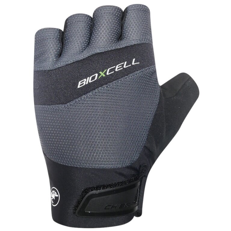 Chiba Fahrrad-Handschuhe BioXCell Pro dunkelgrau - 1 Paar