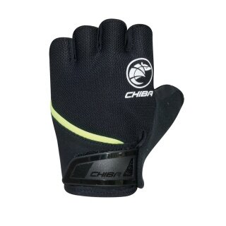 Chiba Fahrrad Handschuhe Youth schwarz Kinder - 1 Paar