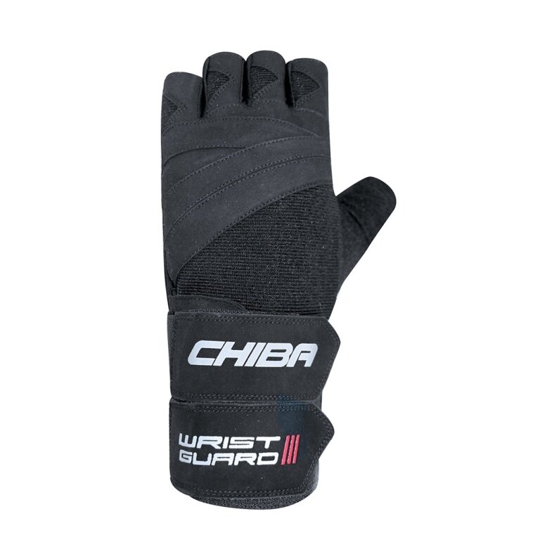 Chiba Fitness Handschuhe Wristguard IV schwarz - 1 Paar