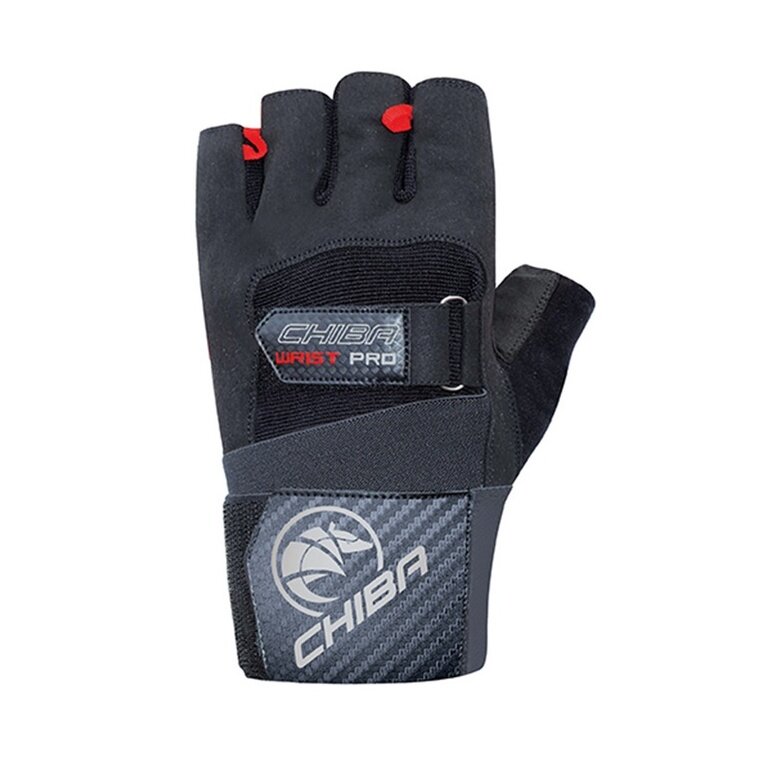 Chiba Fitness Handschuhe Wristguard Protect schwarz - 1 Paar