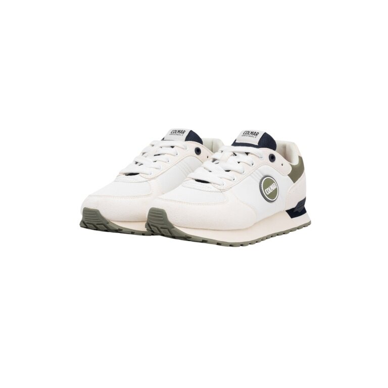 Colmar Sneaker Travis Authentic 2026 weiss/grün/navy Herren